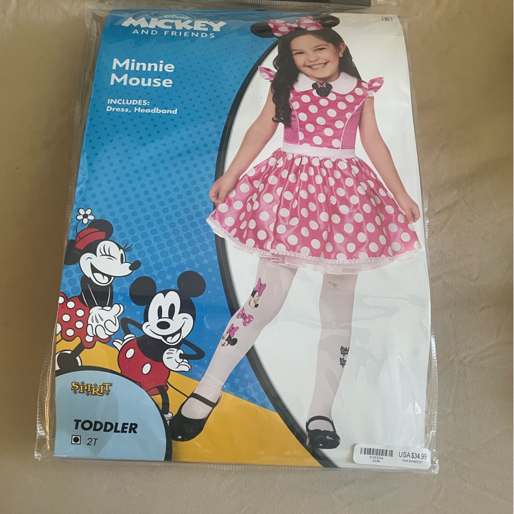 Minnie Mouse costume 2T